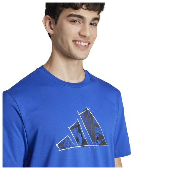 Adidas Ανδρική κοντομάνικη μπλούζα Logo Graphic Tee